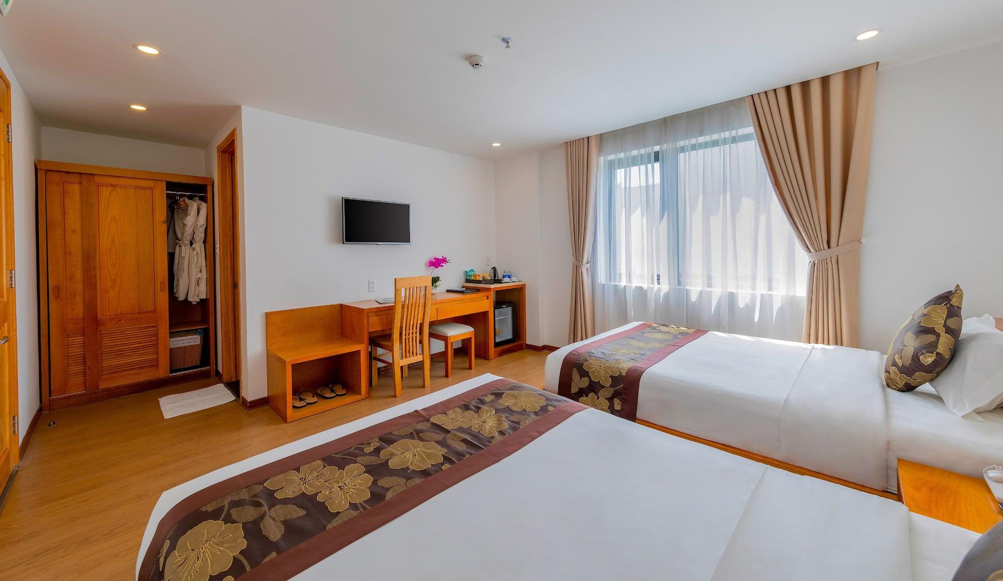 Merry Land Hotel Da Nang Exterior foto