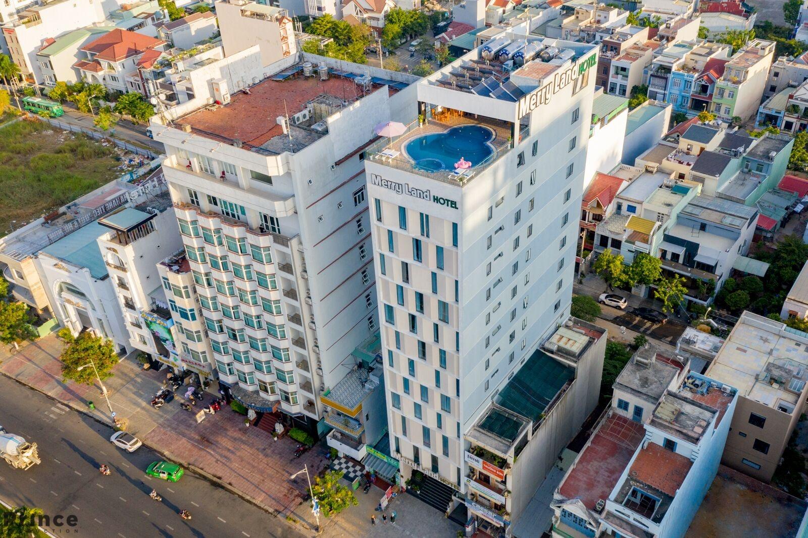 Merry Land Hotel Da Nang Exterior foto