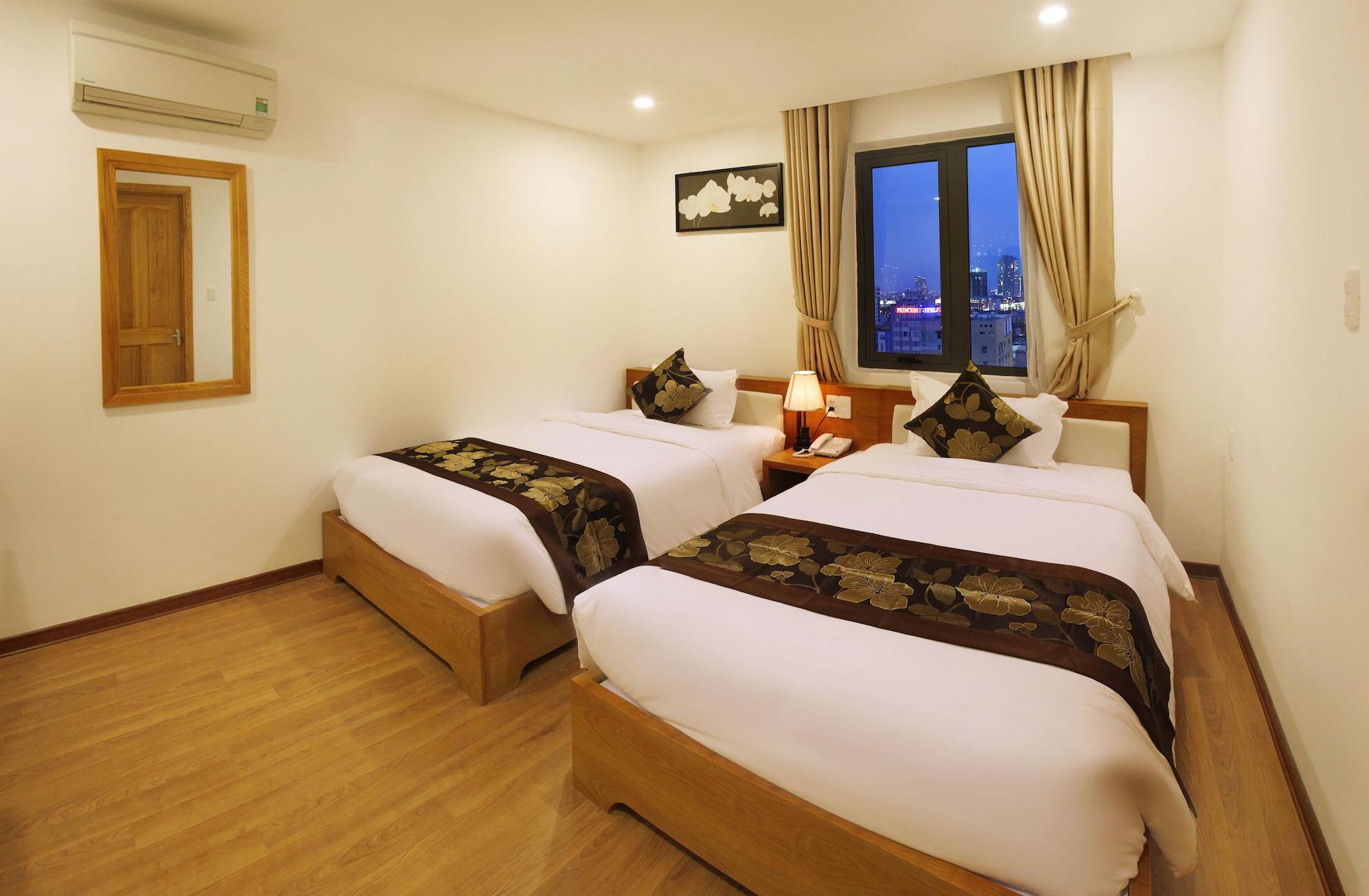 Merry Land Hotel Da Nang Exterior foto