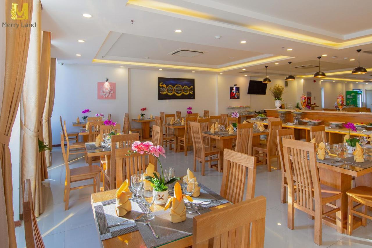 Merry Land Hotel Da Nang Exterior foto
