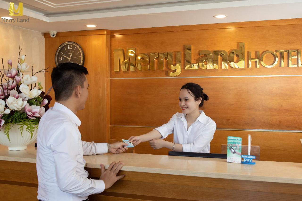 Merry Land Hotel Da Nang Exterior foto