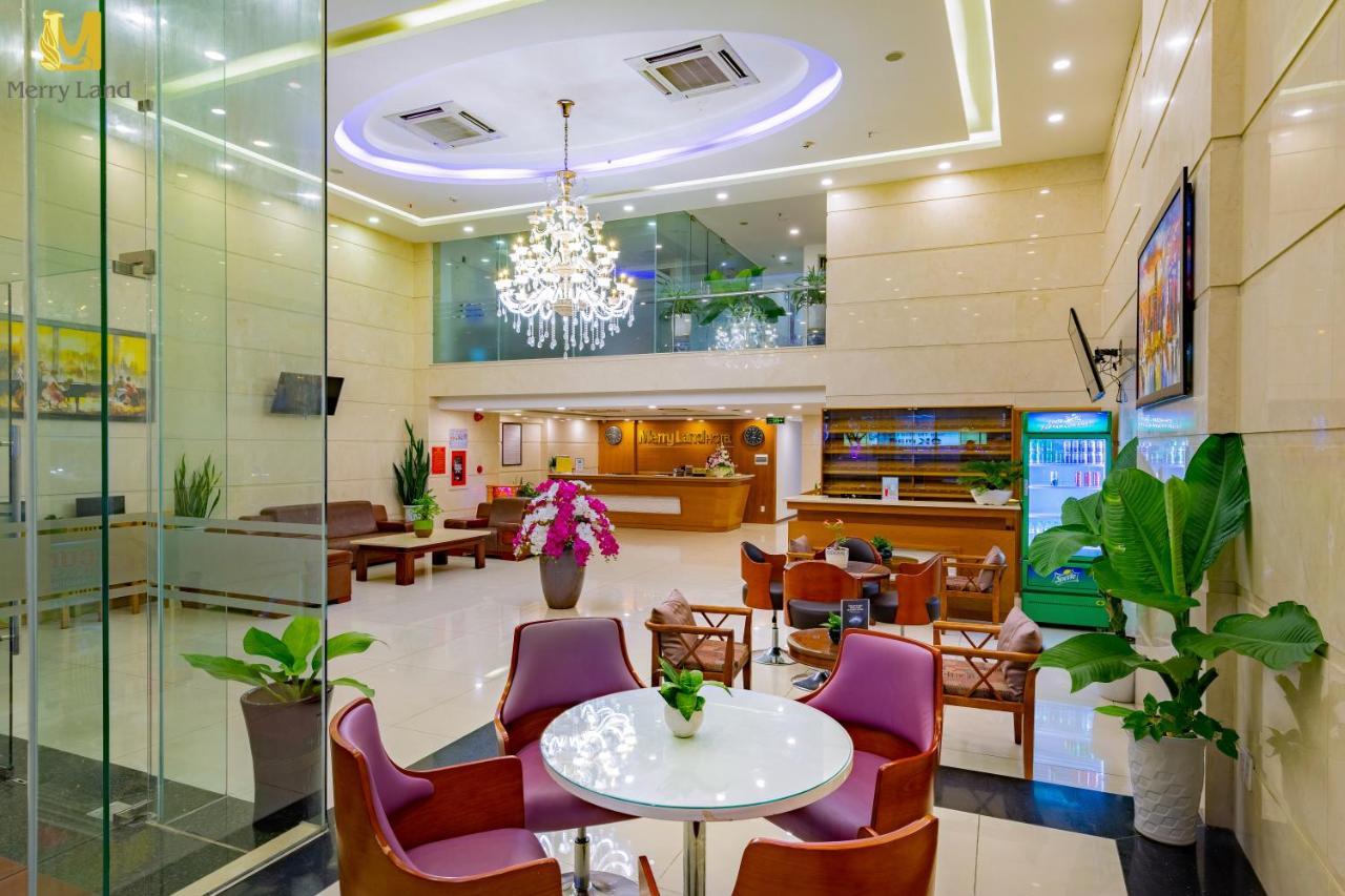 Merry Land Hotel Da Nang Exterior foto