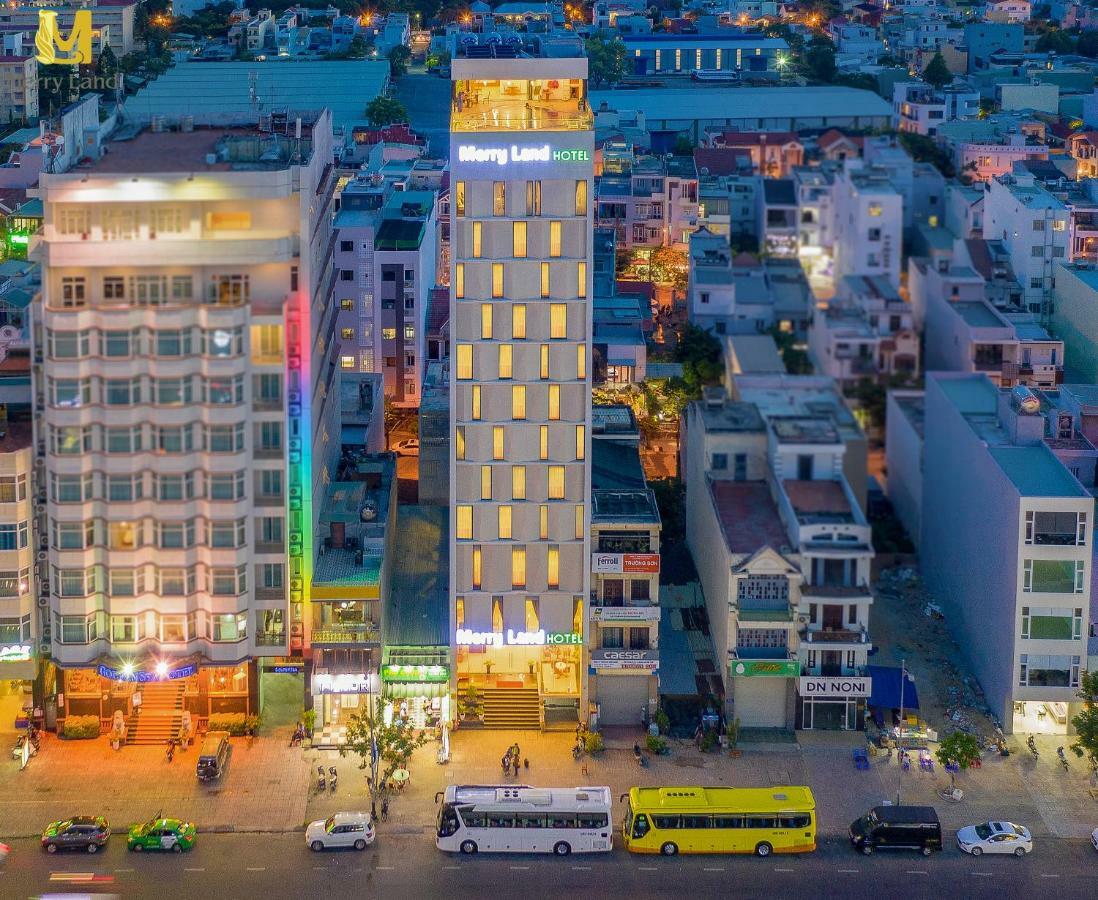 Merry Land Hotel Da Nang Exterior foto